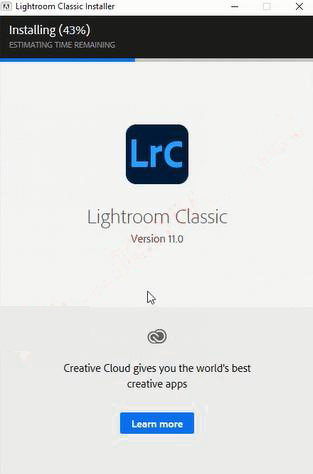 Adobe Lightroom Classic 2022