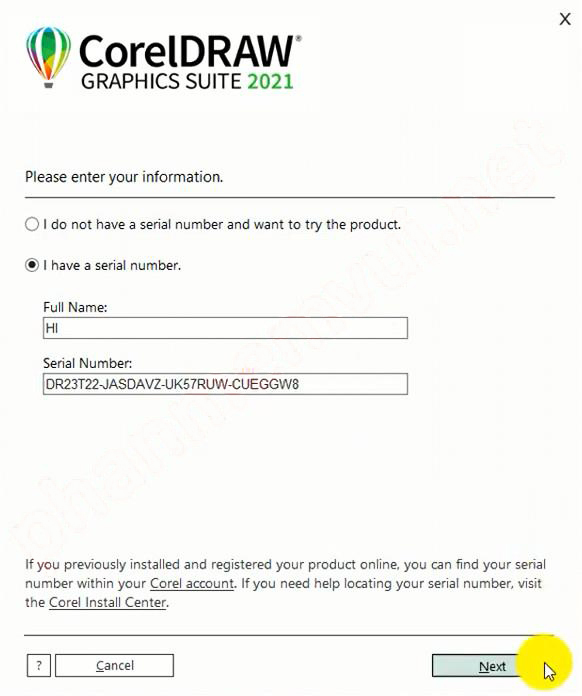 CorelDRAW Graphics Suite 2021