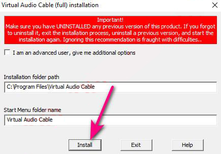 Virtual Audio Cable