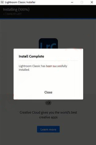 Adobe Lightroom Classic 2022