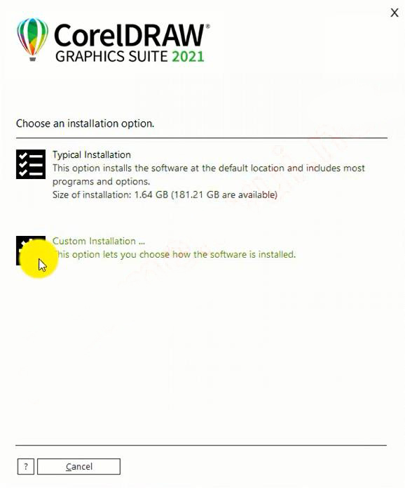 CorelDRAW Graphics Suite 2021