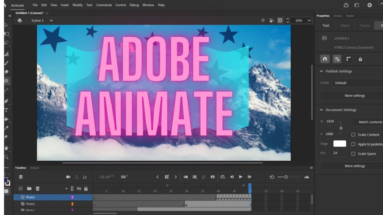 Adobe Animate 2022