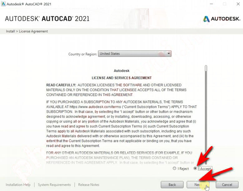 AutoCAD 2021