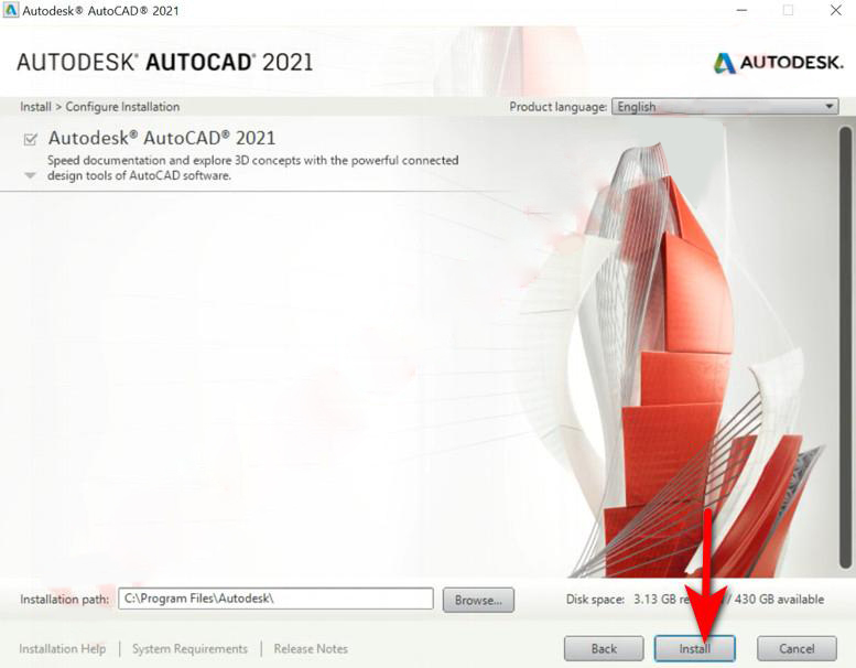 AutoCAD 2021