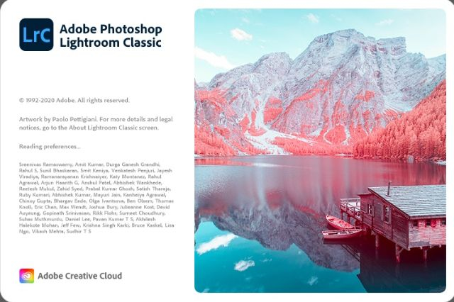 Adobe Lightroom 2021