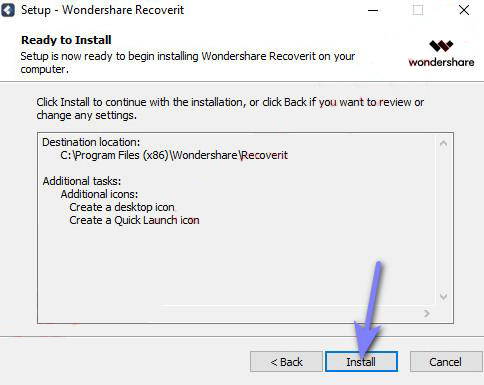 Wondershare Recoverit