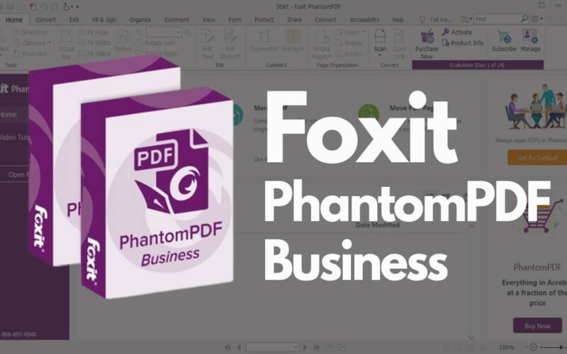 Foxit PhantomPDF Business