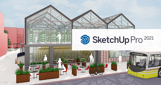 SketchUp Pro 2021